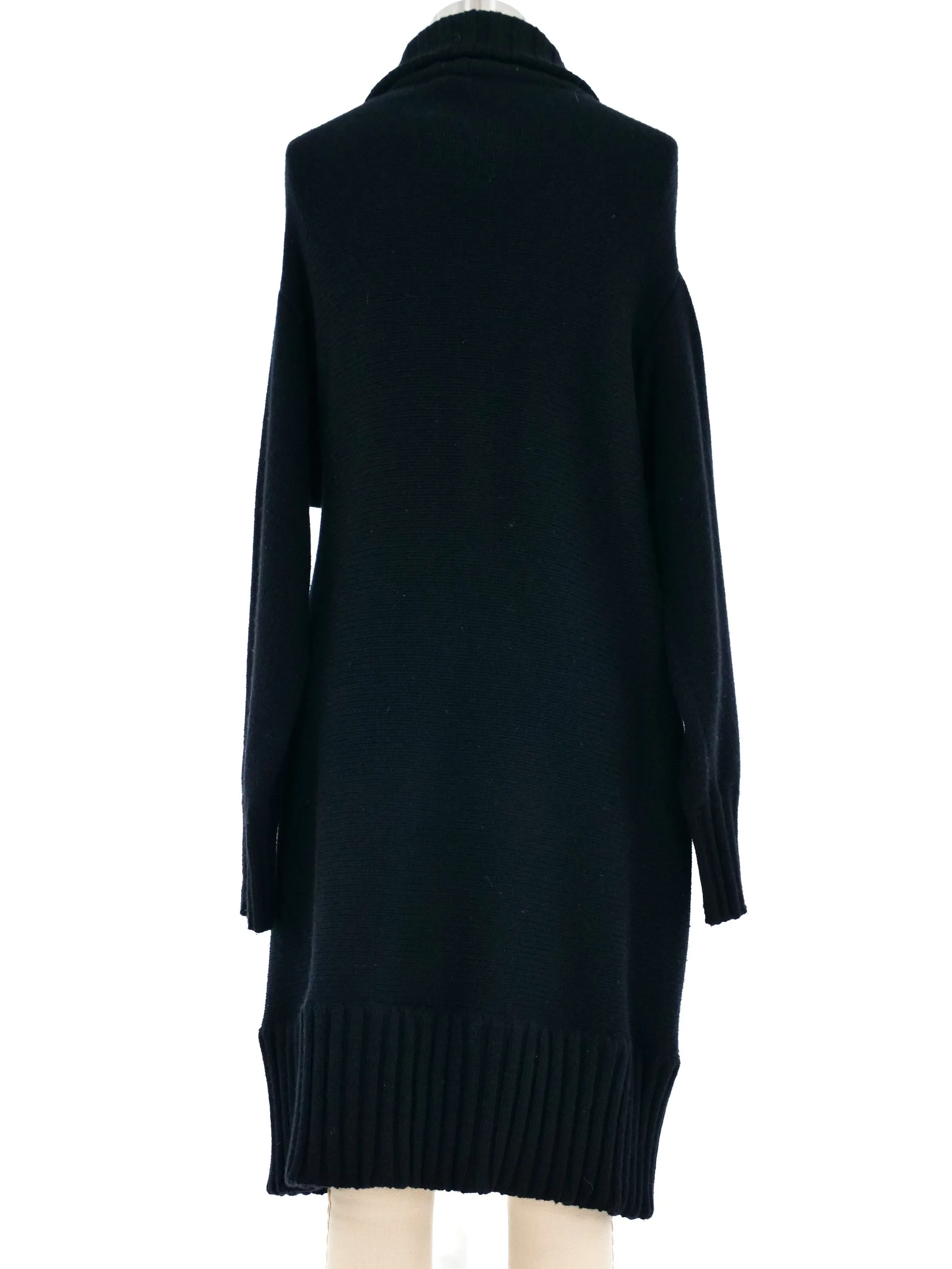 Gianfranco Ferre Cocoon Knit Cardigan