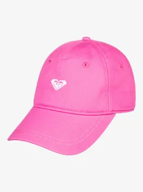 Girls 4-16 Dear Believer Baseball Cap - Sachet Pink