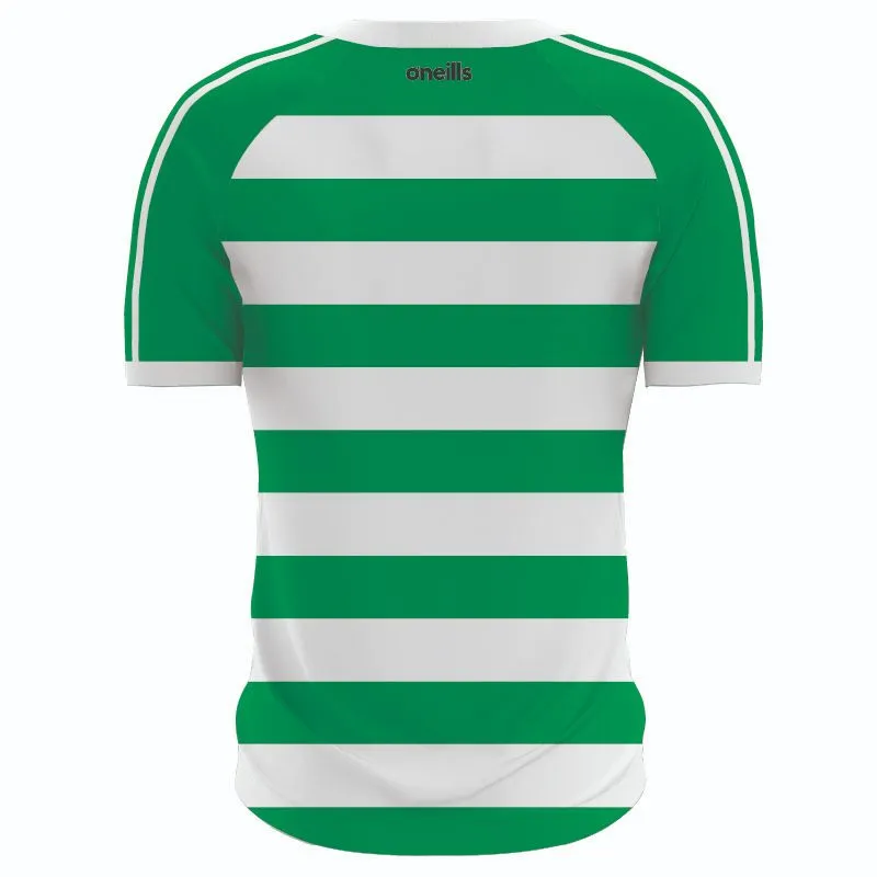 Glenside Celtic FC Kids' Soccer Jersey White / Green