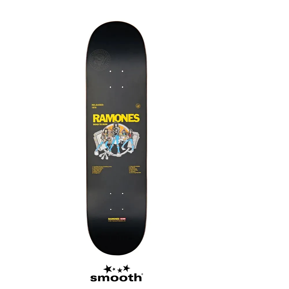 Globe x Ramones Skateboard  Deck 10025424 8.25″