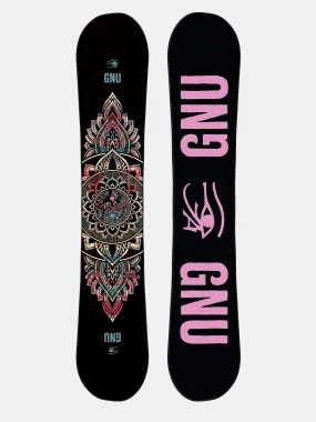     GNU  Women's Ladies Choice Snowboard 2021    