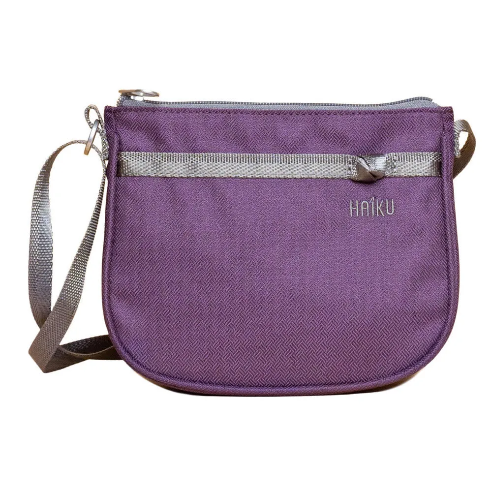 HAIKU LARK CROSSBODY BAG BLACKBERRY