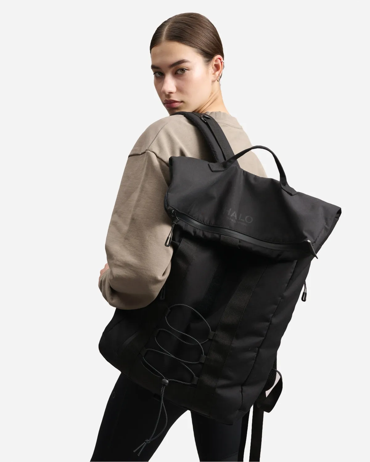 HALO Dura Backpack - Black