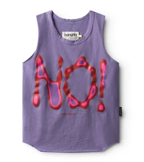 hell no! tank top