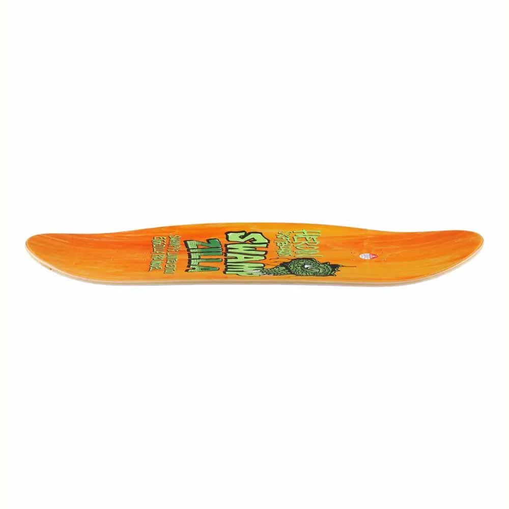 Heroin Swampy Swampzilla Skateboard Deck 13 Egg Shape