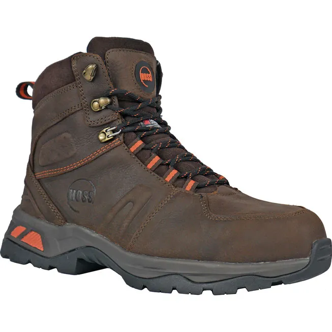 HOSS Blast Men's 400G Insulated Composite Toe Electrical Hazard Waterproof Work Boot