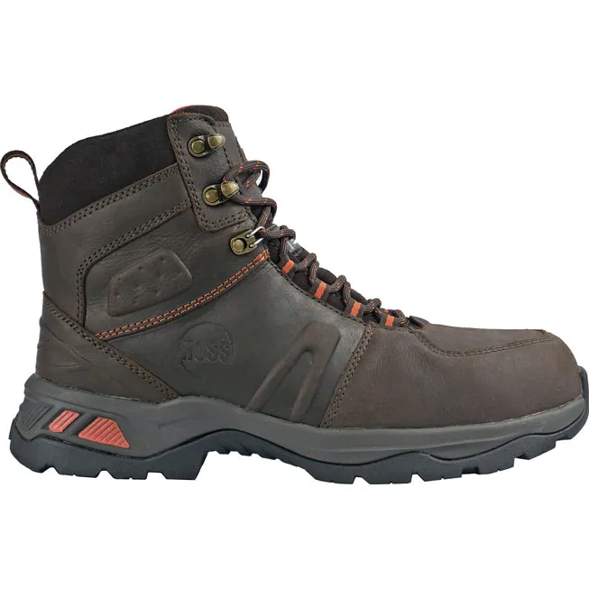 HOSS Blast Men's 400G Insulated Composite Toe Electrical Hazard Waterproof Work Boot