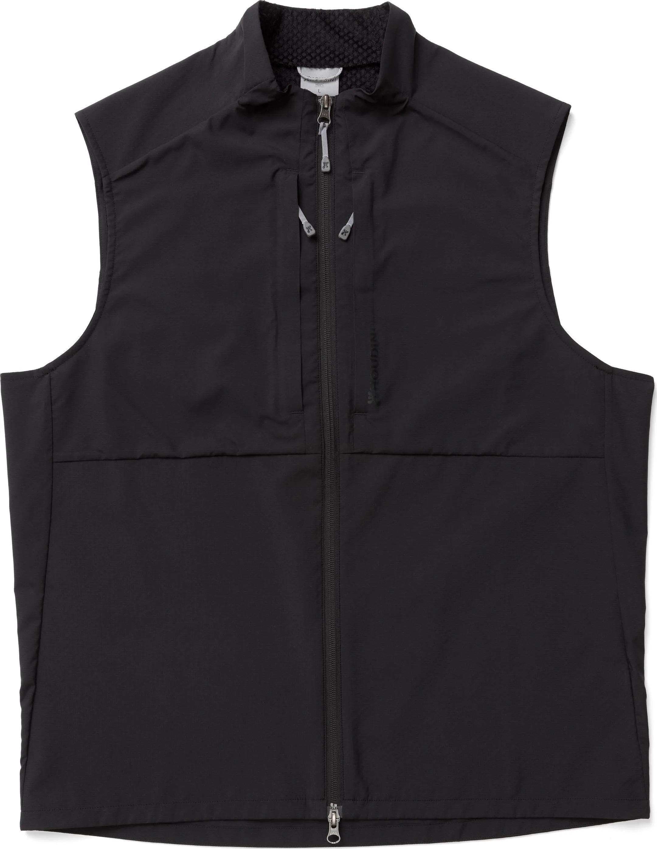 Houdini Men's Pace Hybrid Vest True Black | Buy Houdini Men's Pace Hybrid Vest True Black here | Outnorth