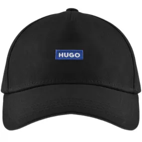 HUGO Blue Jinko Baseball Cap Black