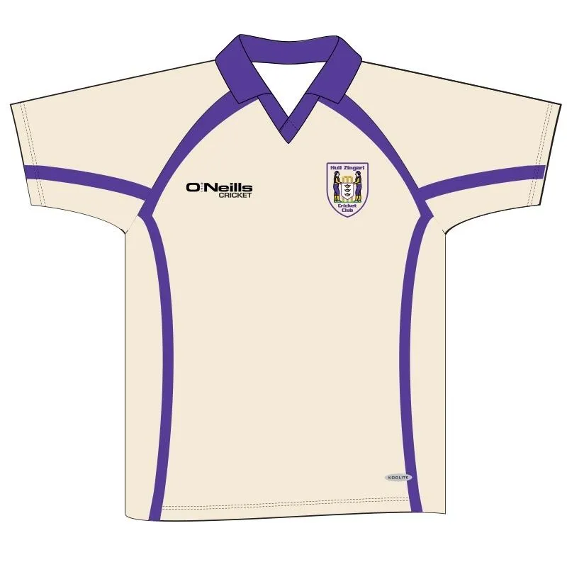 Hull Zingari Cricket Jersey