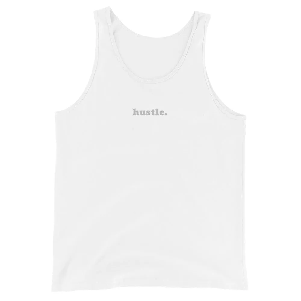 Hustle Tank Top in White