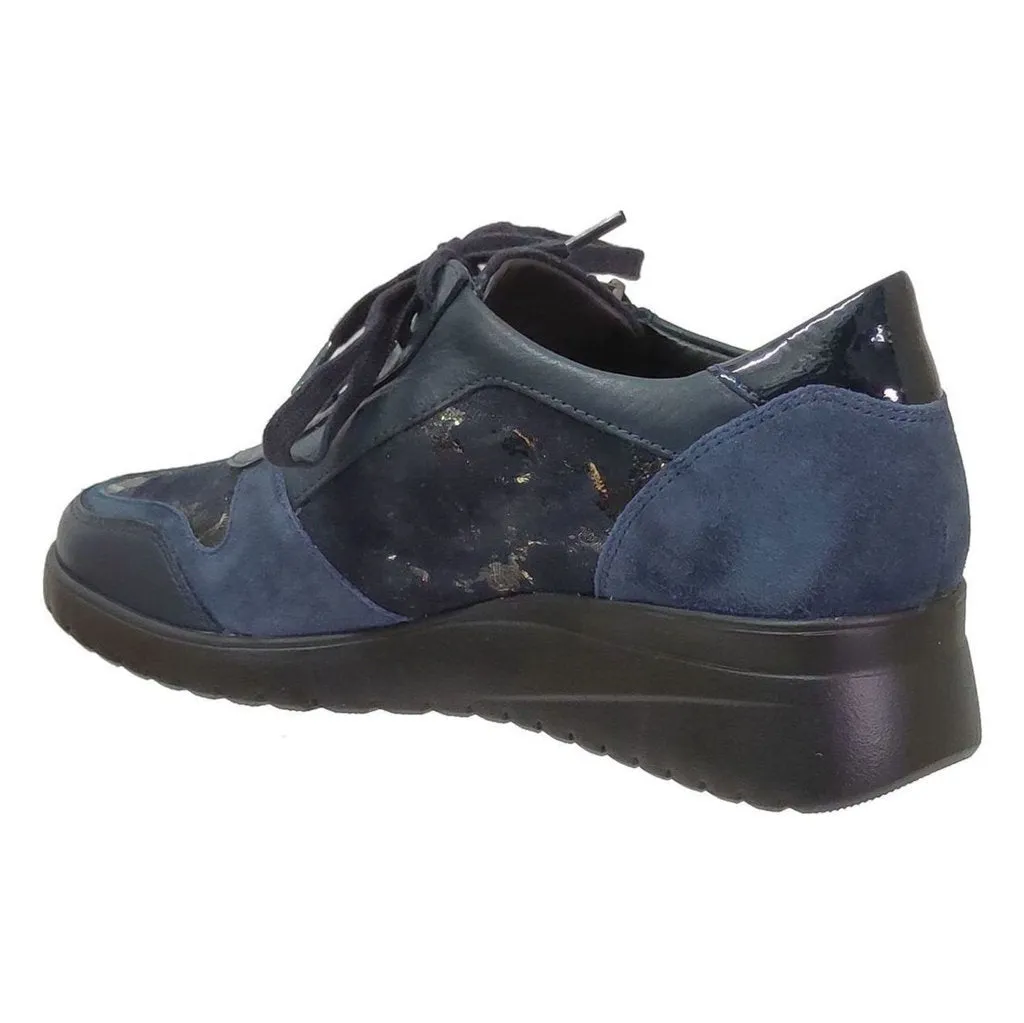 Iasmina Nubuck Leather Women's Trainers