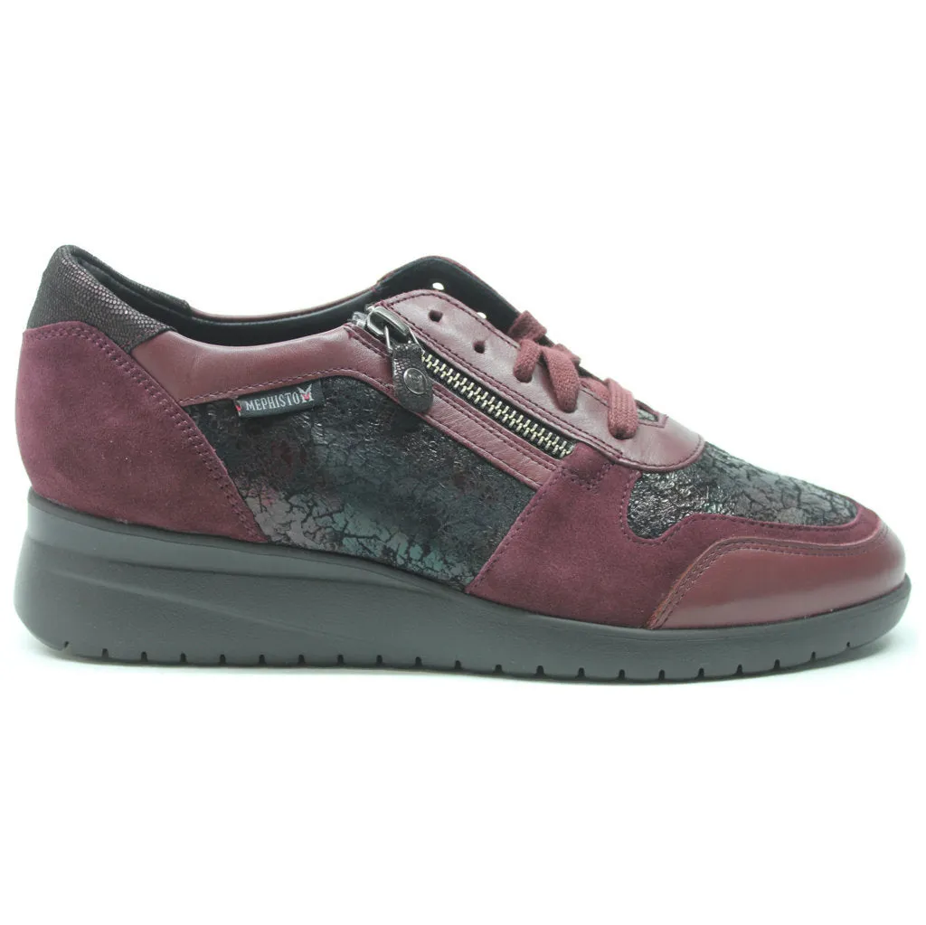 Iasmina Nubuck Leather Women's Trainers