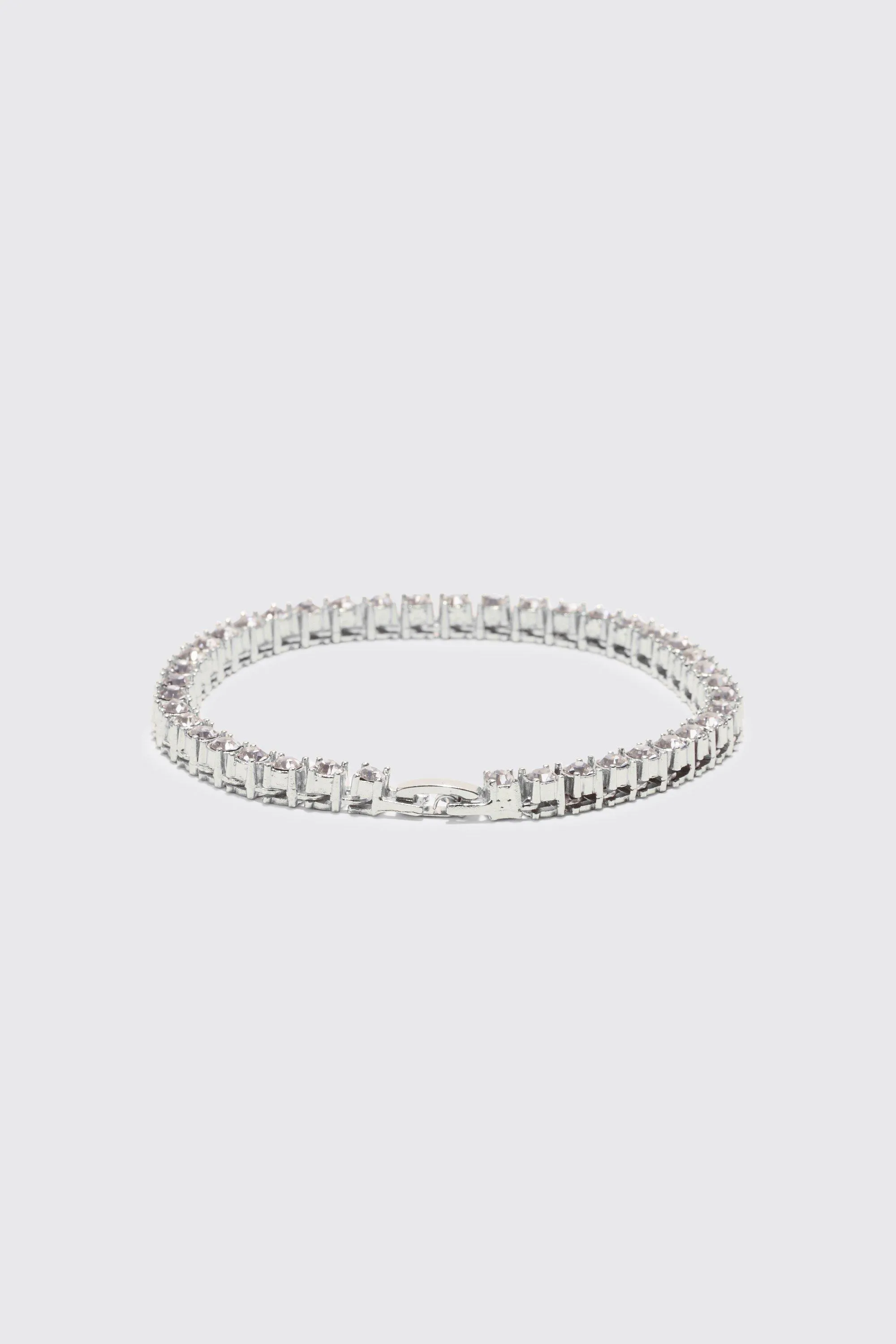 Iced Tennis Chain Bracelet