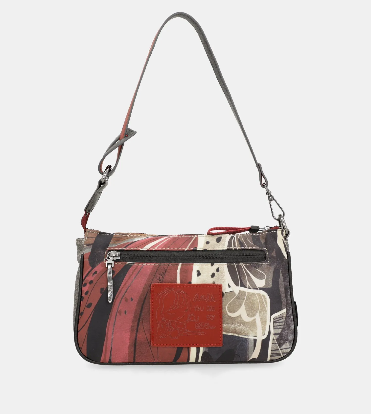 Imaginary shoulder bag