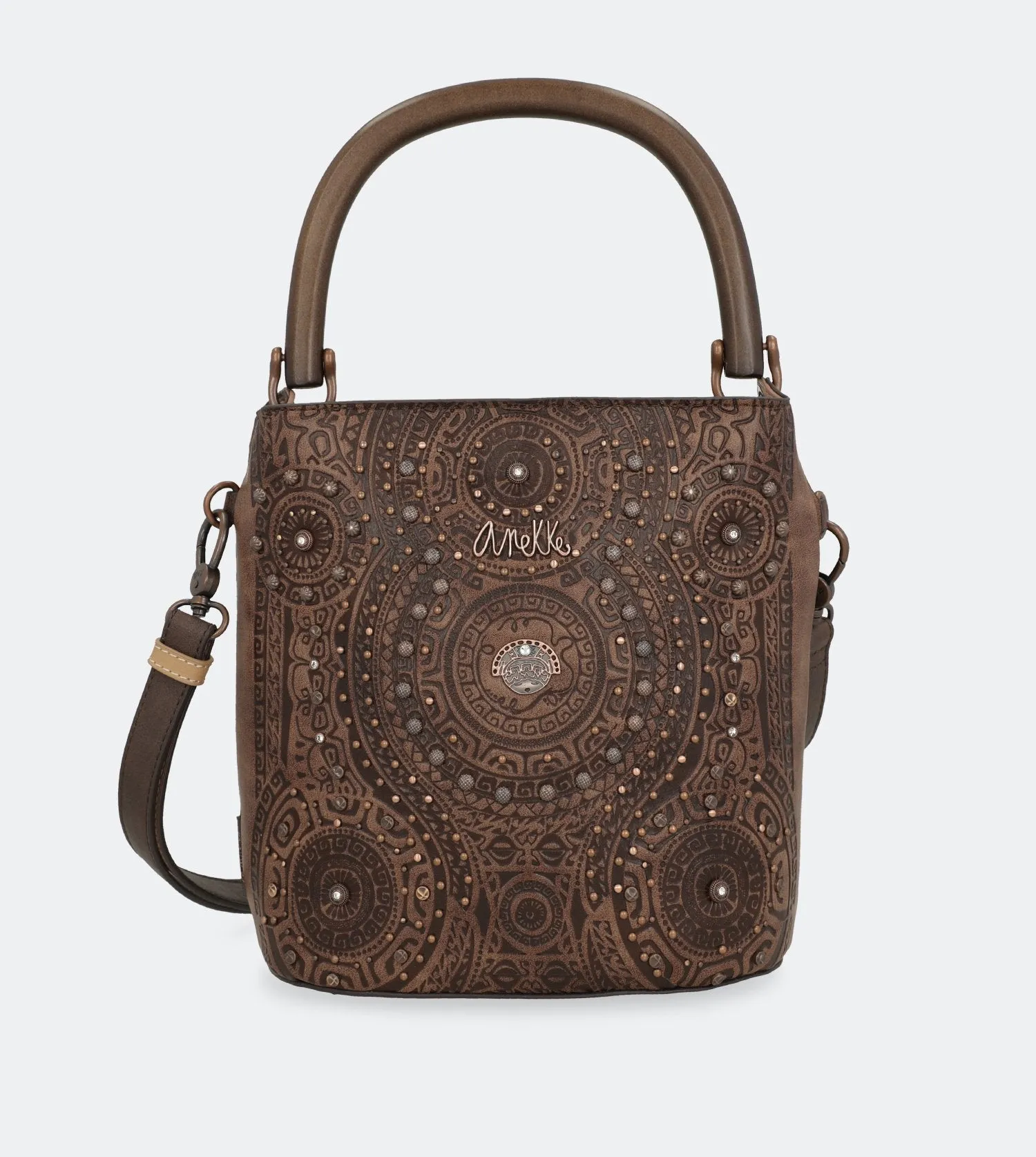 Ixchel Shoulder bag with a back zip