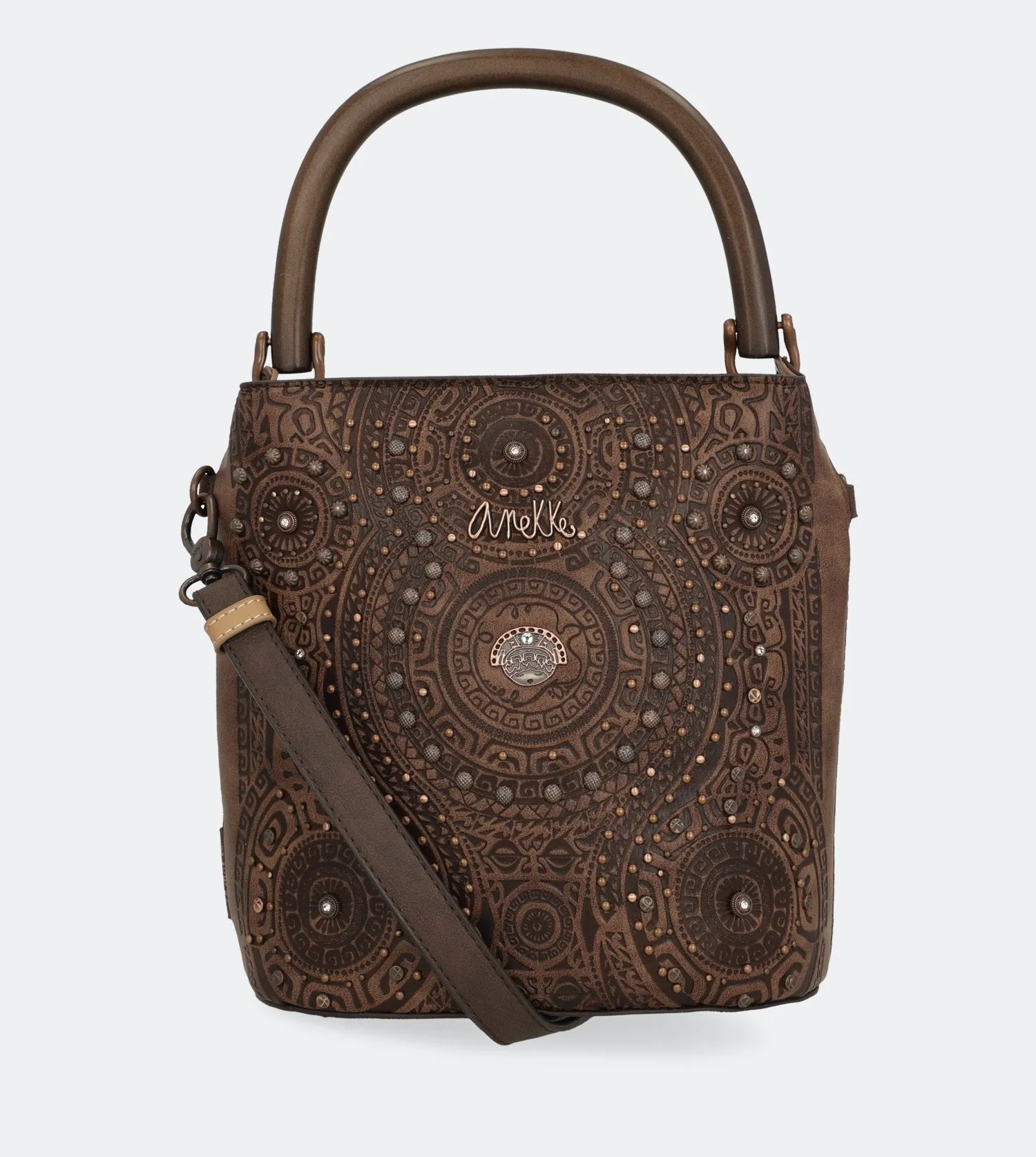 Ixchel Shoulder bag with a back zip