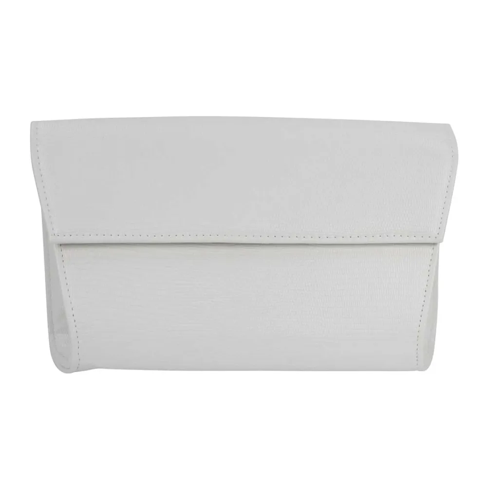 J. Renee White Clutch (Women's)