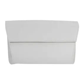 J. Renee White Clutch (Women's)