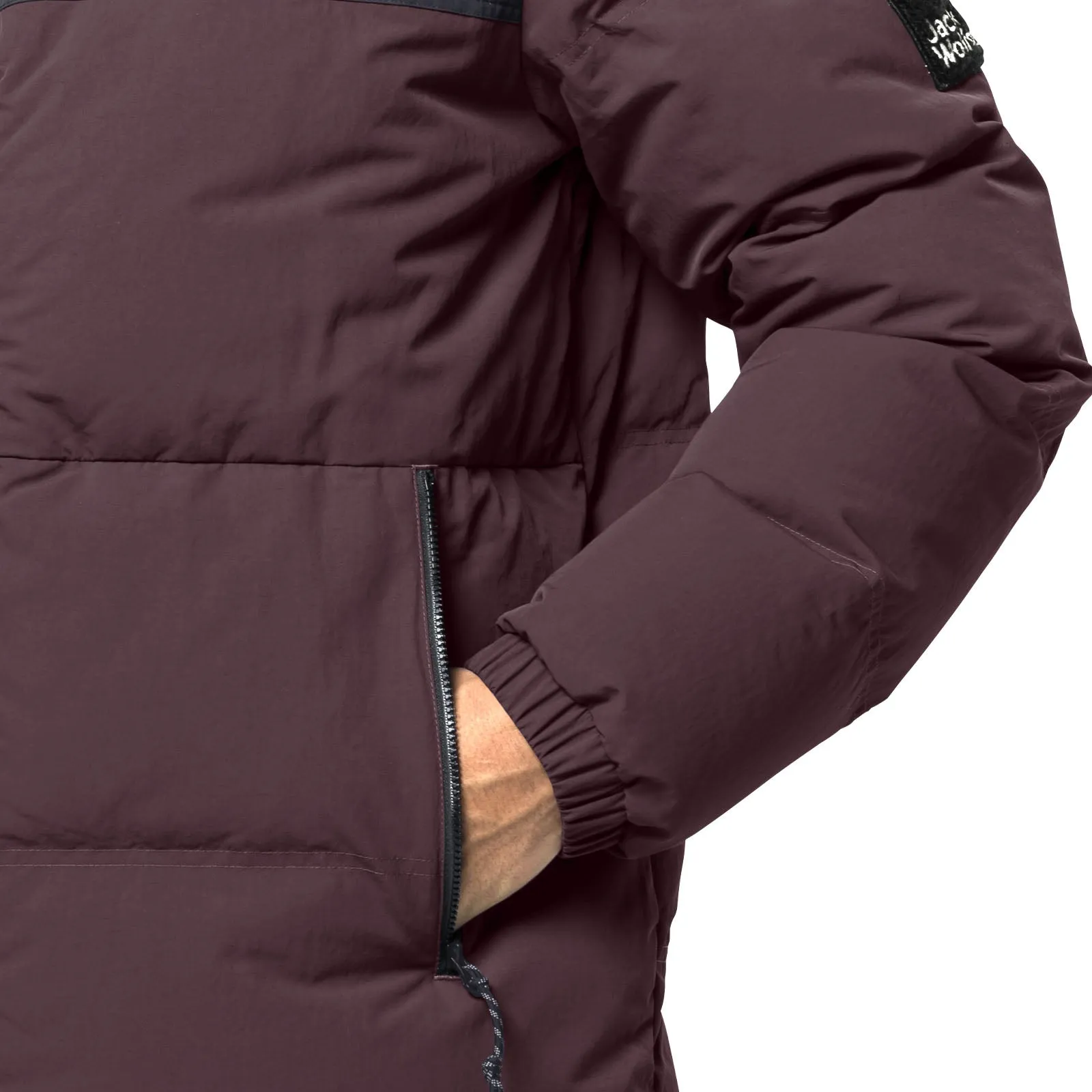 Jack Wolfskin Mens Alex  Down Jacket Coat