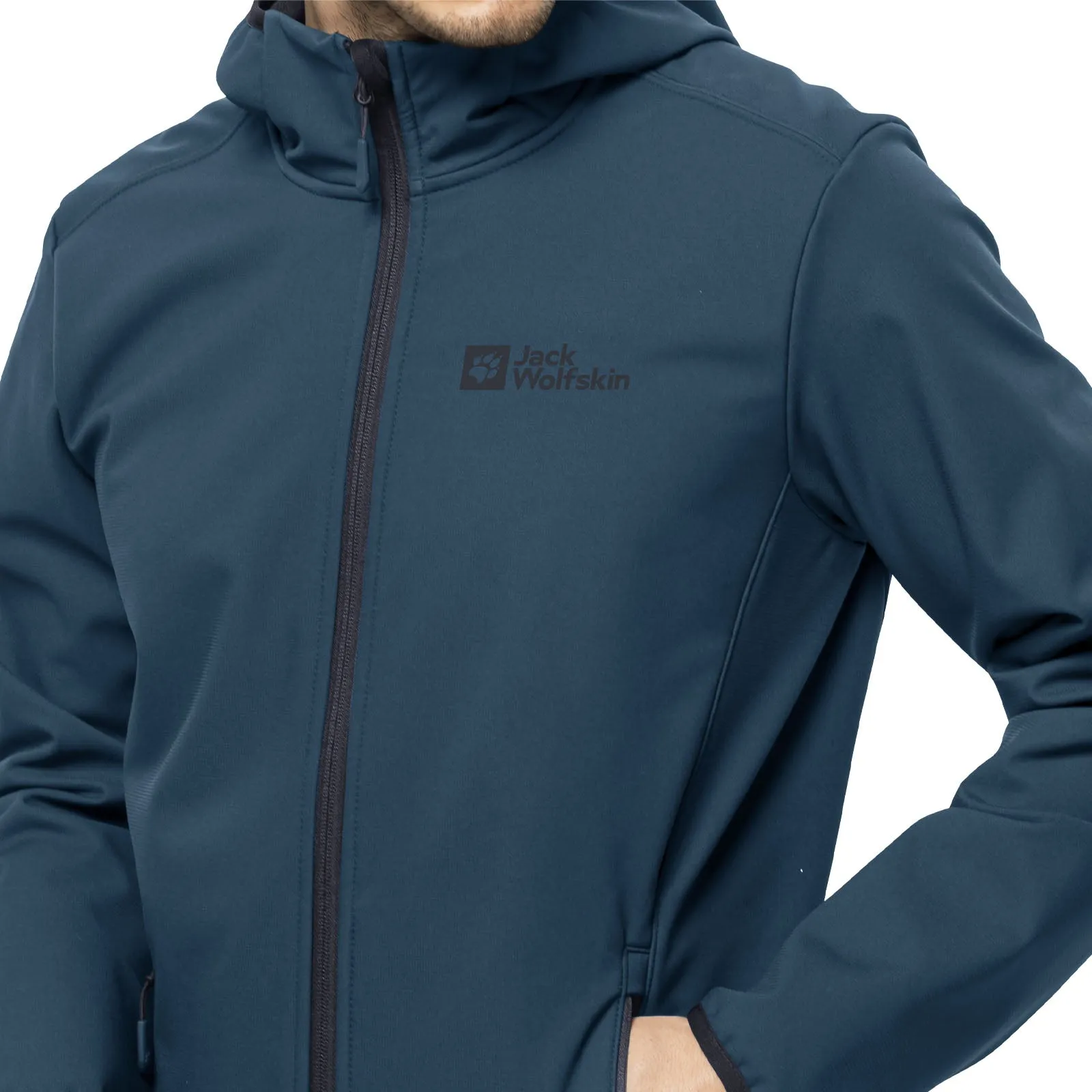 Jack Wolfskin Mens Bornberg Softshell Jacket