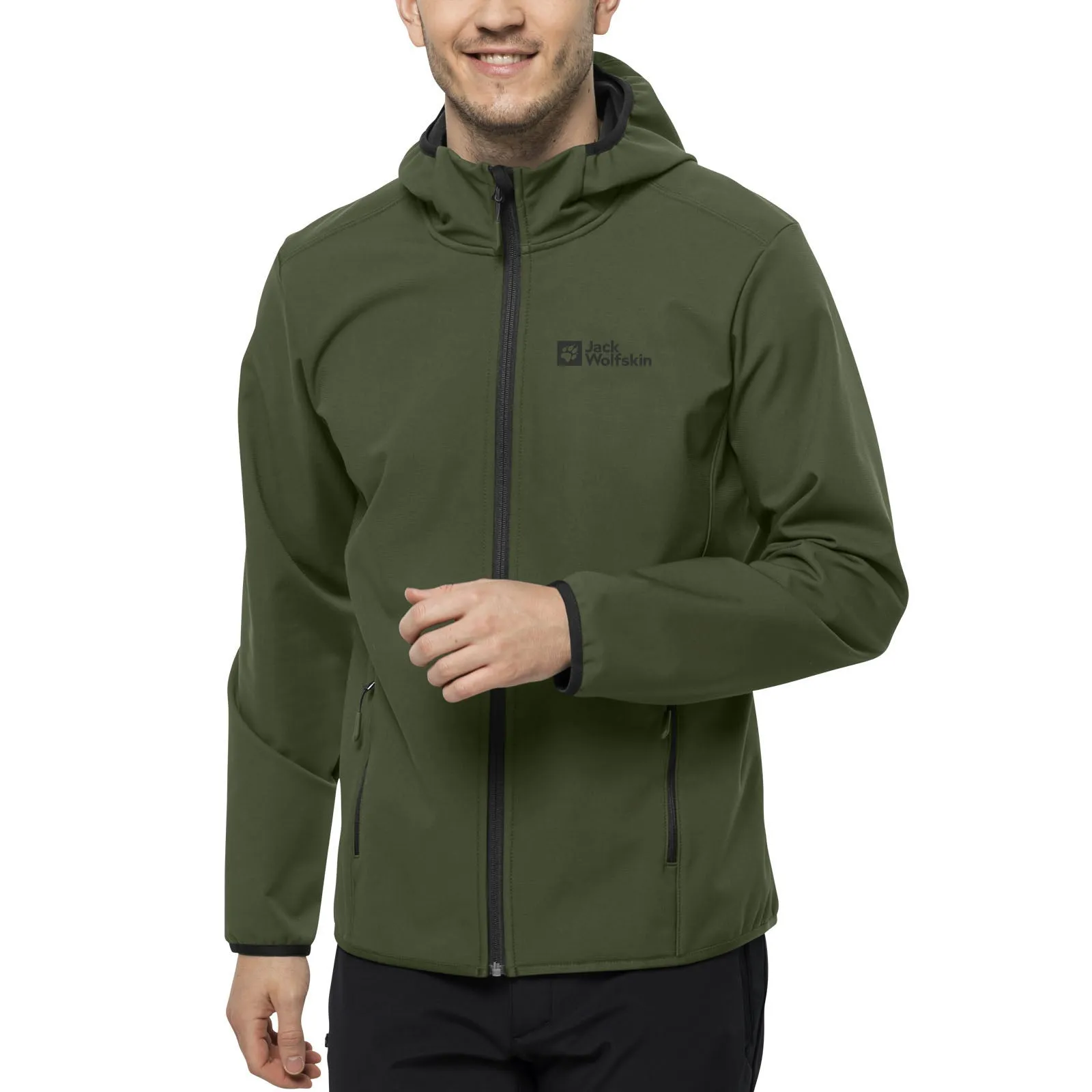 Jack Wolfskin Mens Bornberg Softshell Jacket