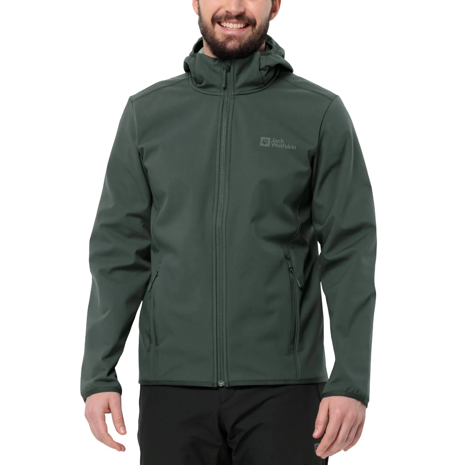 Jack Wolfskin Mens Bornberg Softshell Jacket