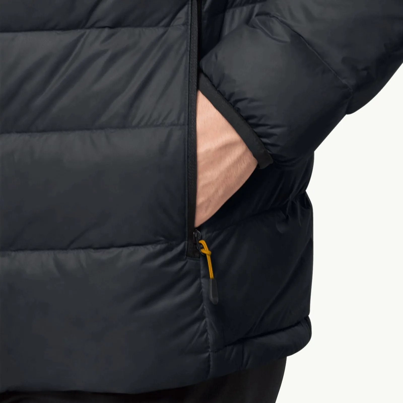 Jack Wolfskin Mens DNA Tundra Down Jacket