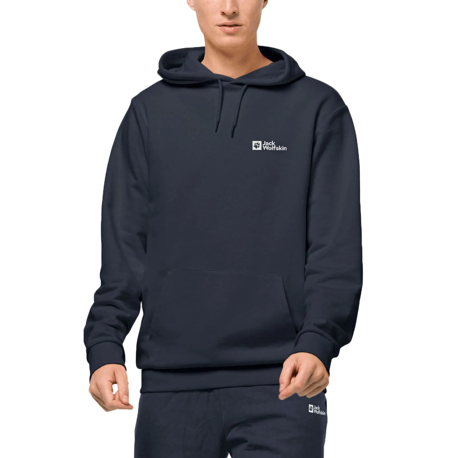 Jack Wolfskin Mens Essential Pullover Hoodie