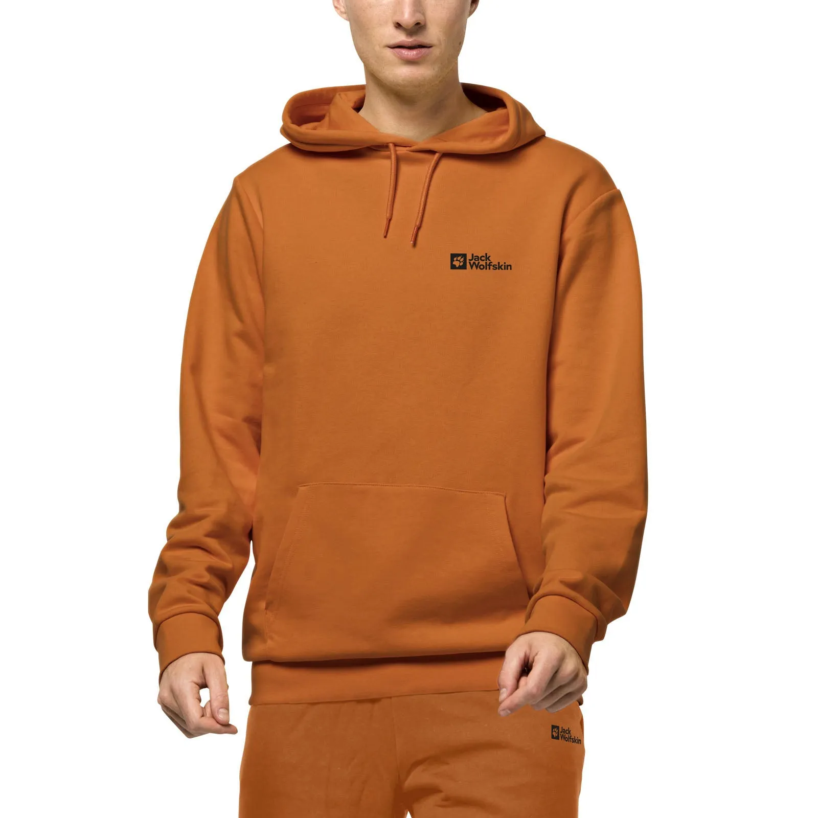 Jack Wolfskin Mens Essential Pullover Hoodie