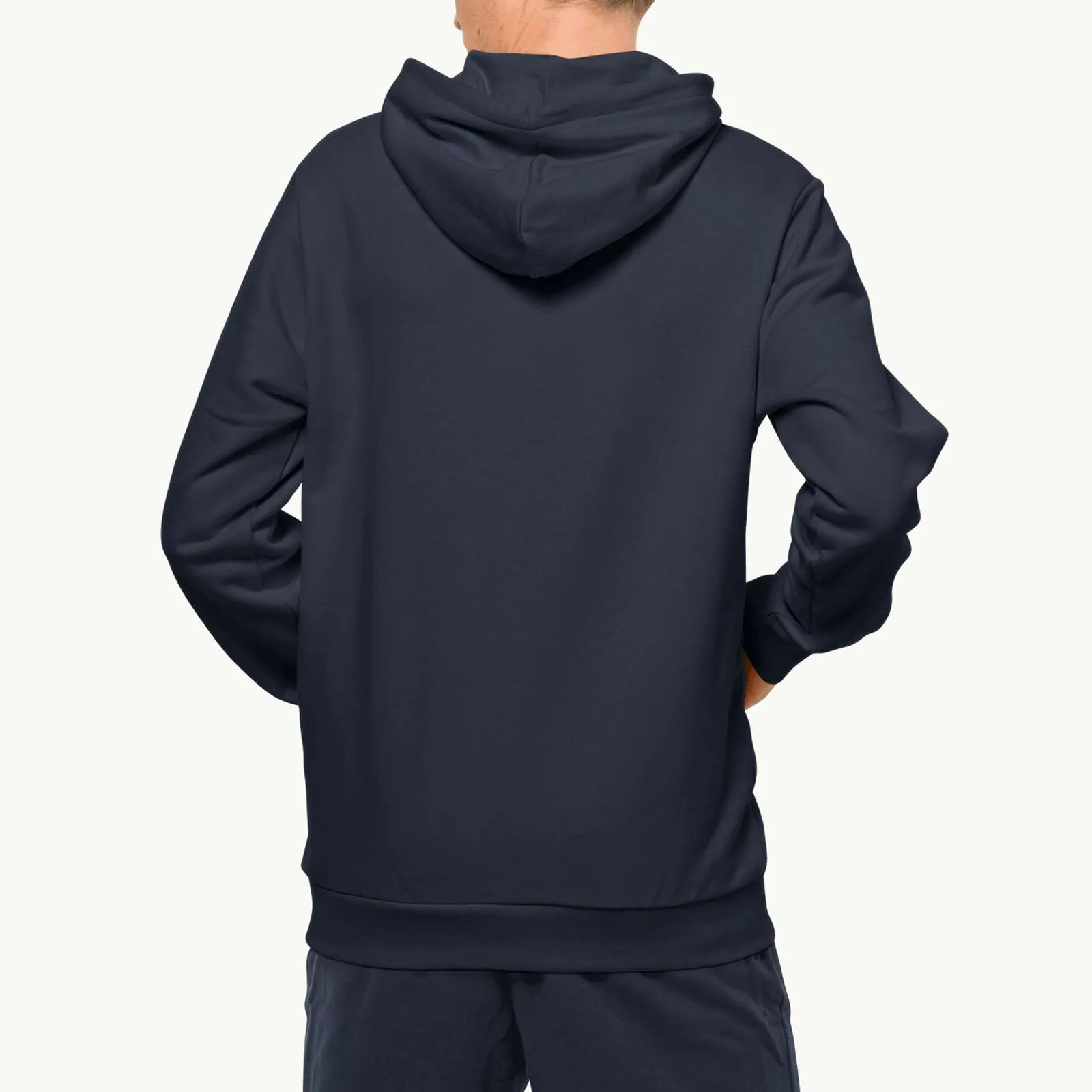 Jack Wolfskin Mens Essential Pullover Hoodie