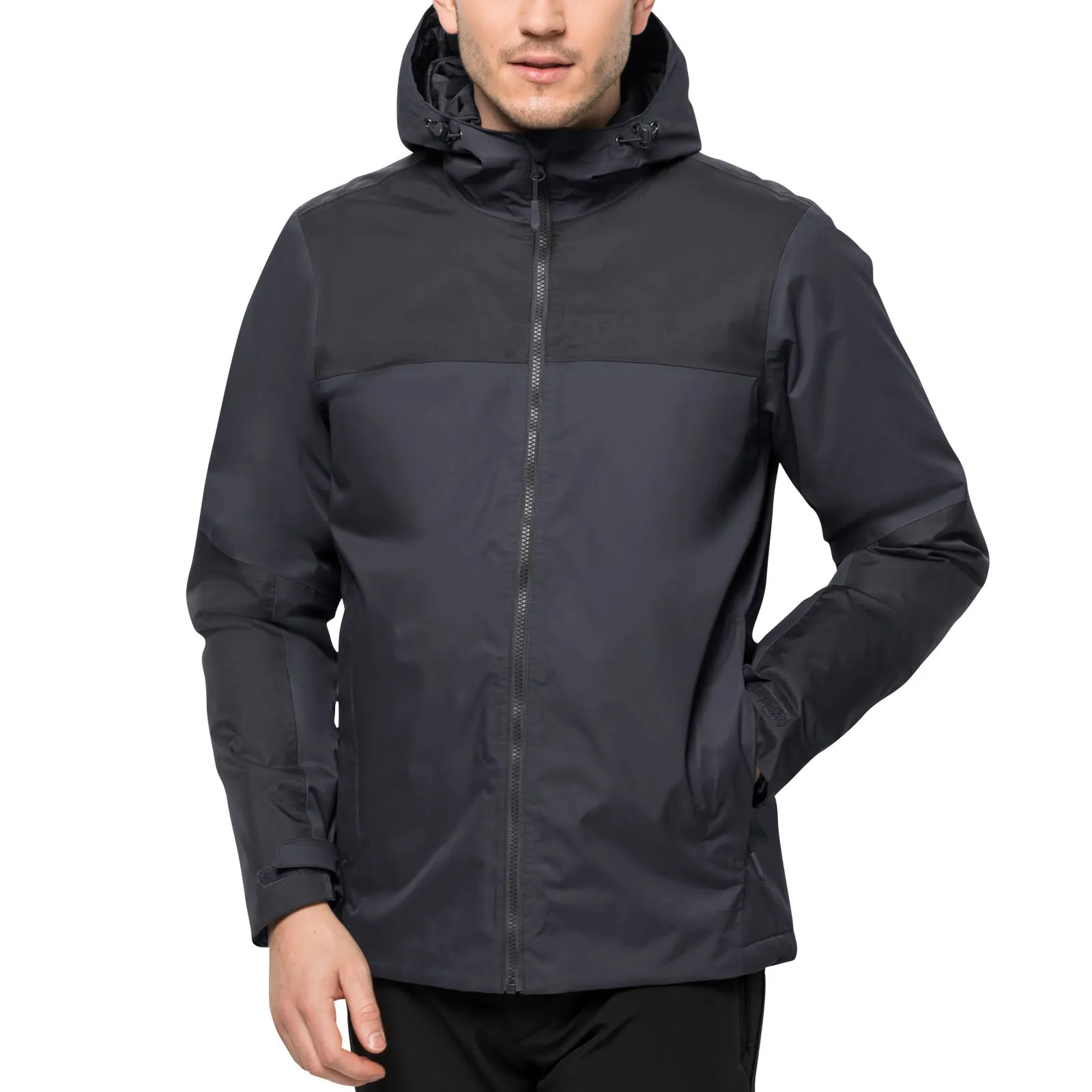 Jack Wolfskin Mens Jasper Waterproof Insulated Jacket