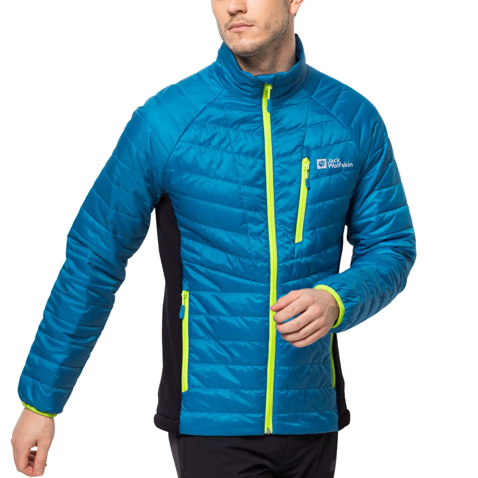 Jack Wolfskin Mens Routeburn Pro Quilted Insulated Jacket