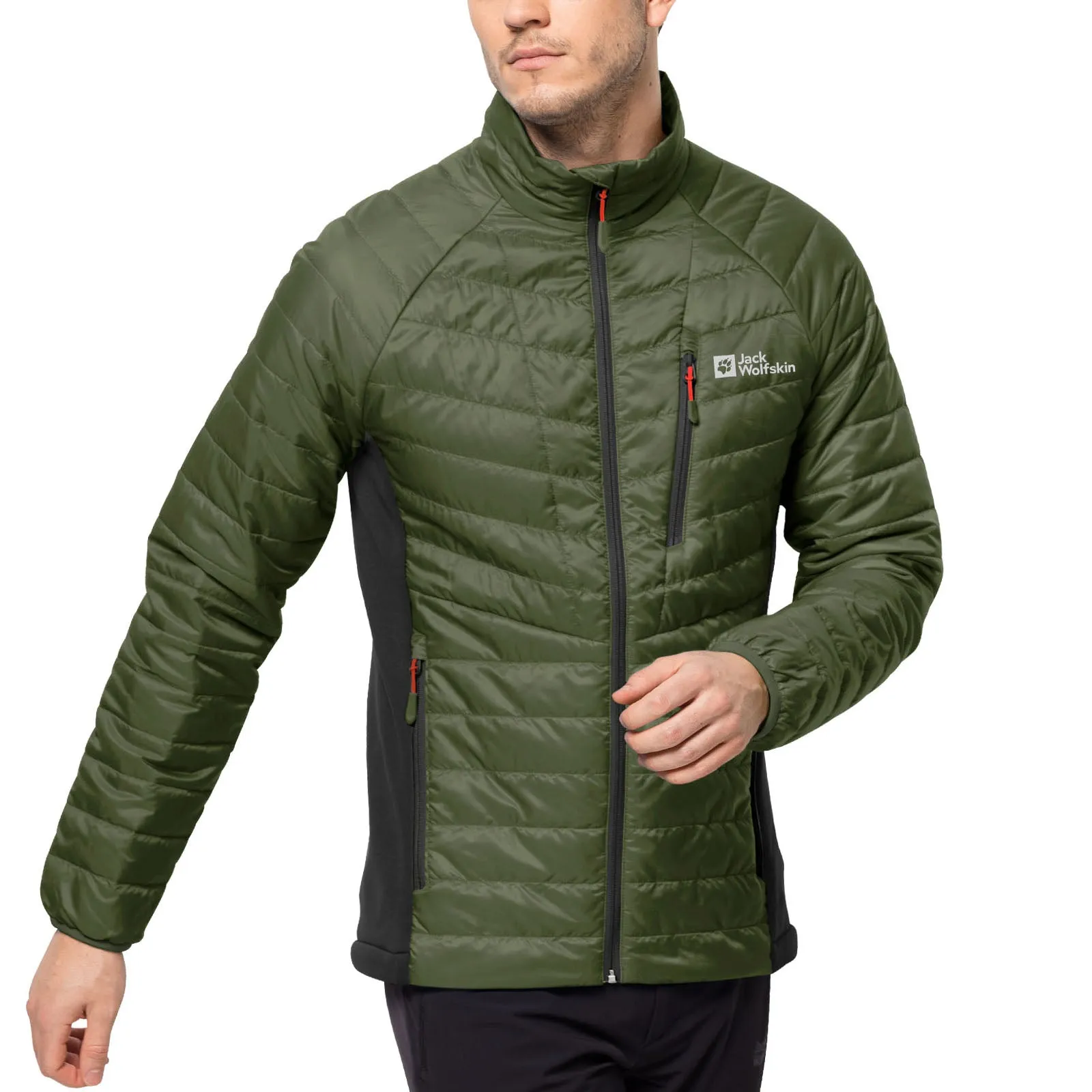 Jack Wolfskin Mens Routeburn Pro Quilted Insulated Jacket