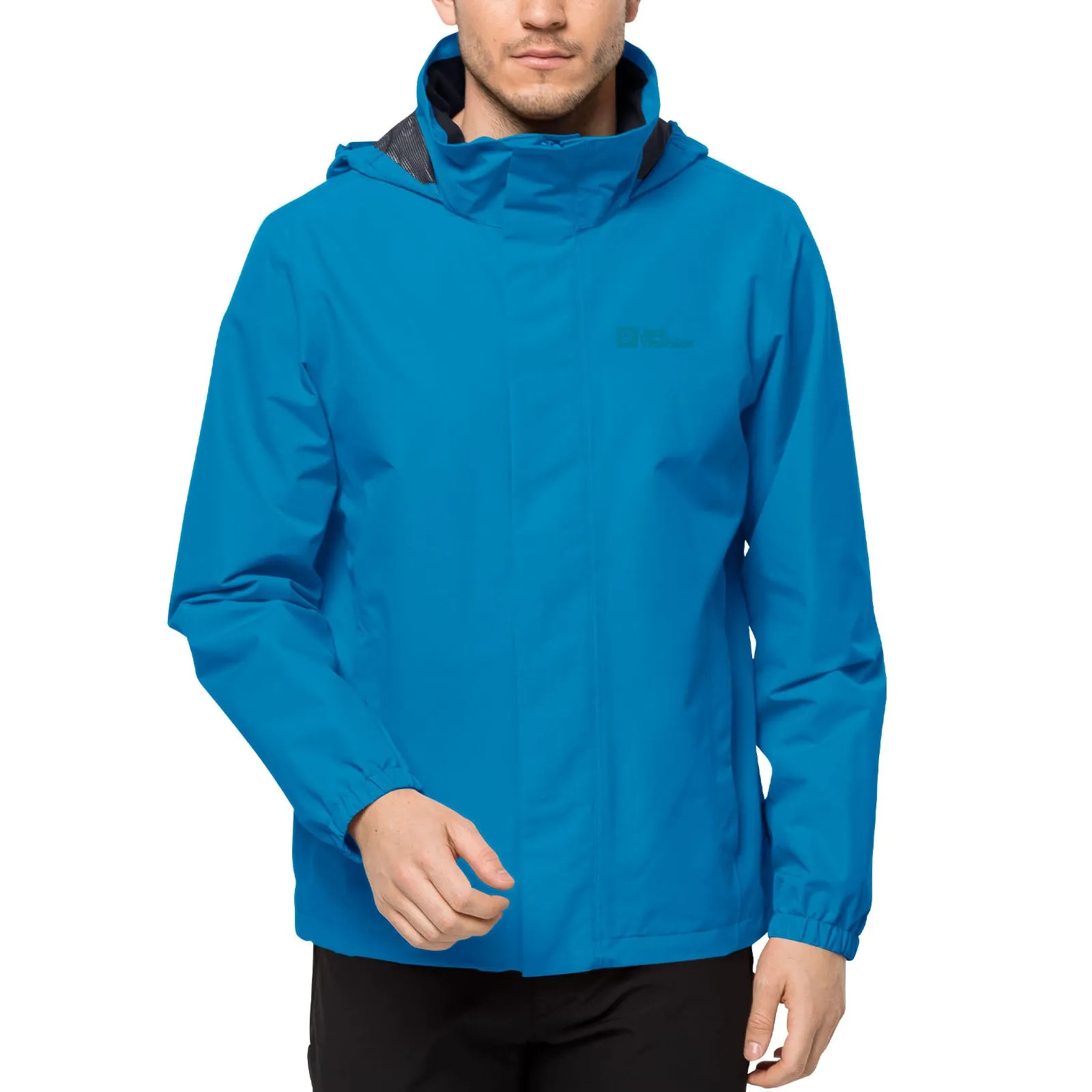 Jack Wolfskin Mens Stormy Point Waterproof Jacket