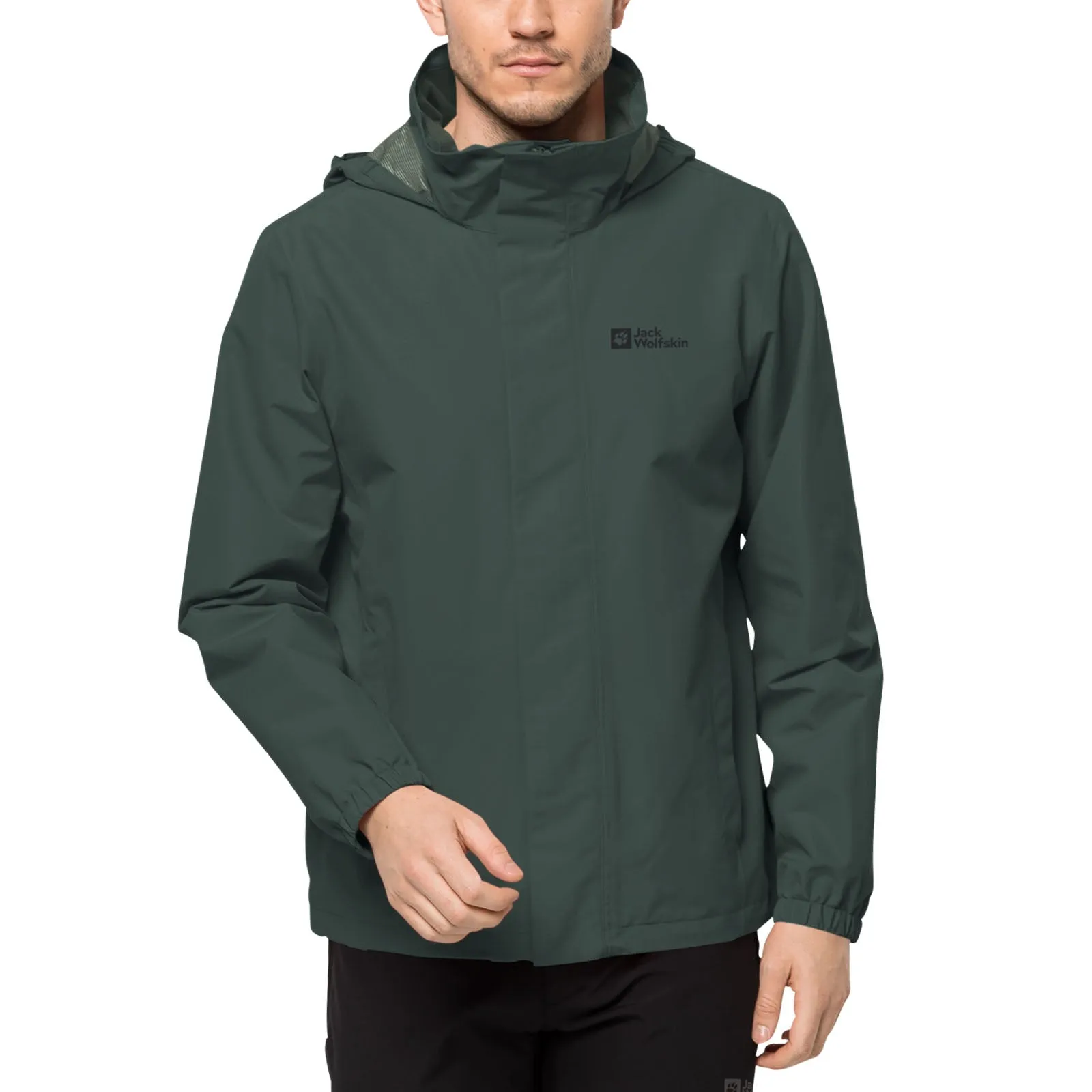 Jack Wolfskin Mens Stormy Point Waterproof Jacket