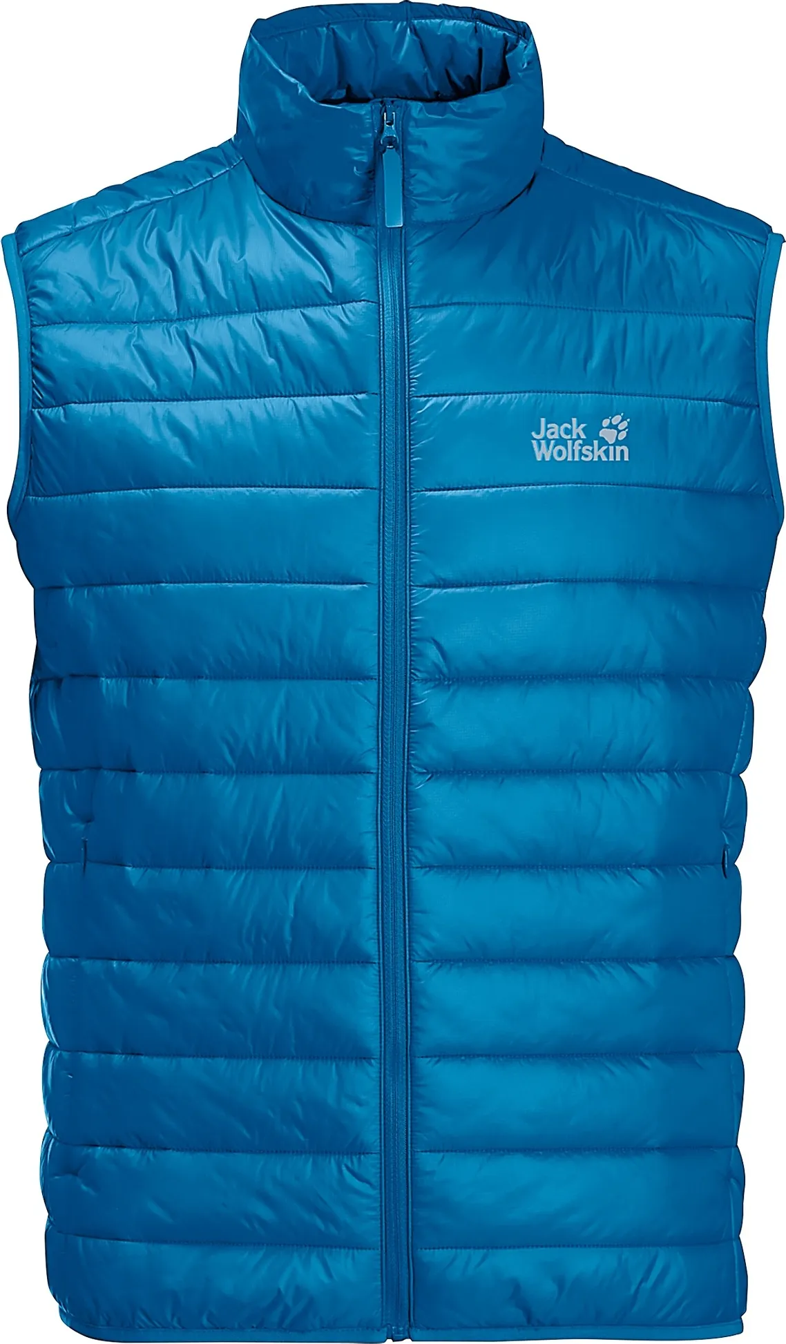 Jack Wolfskin Men's Jwp Vest Blue Pacific | Buy Jack Wolfskin Men's Jwp Vest Blue Pacific here | Outnorth