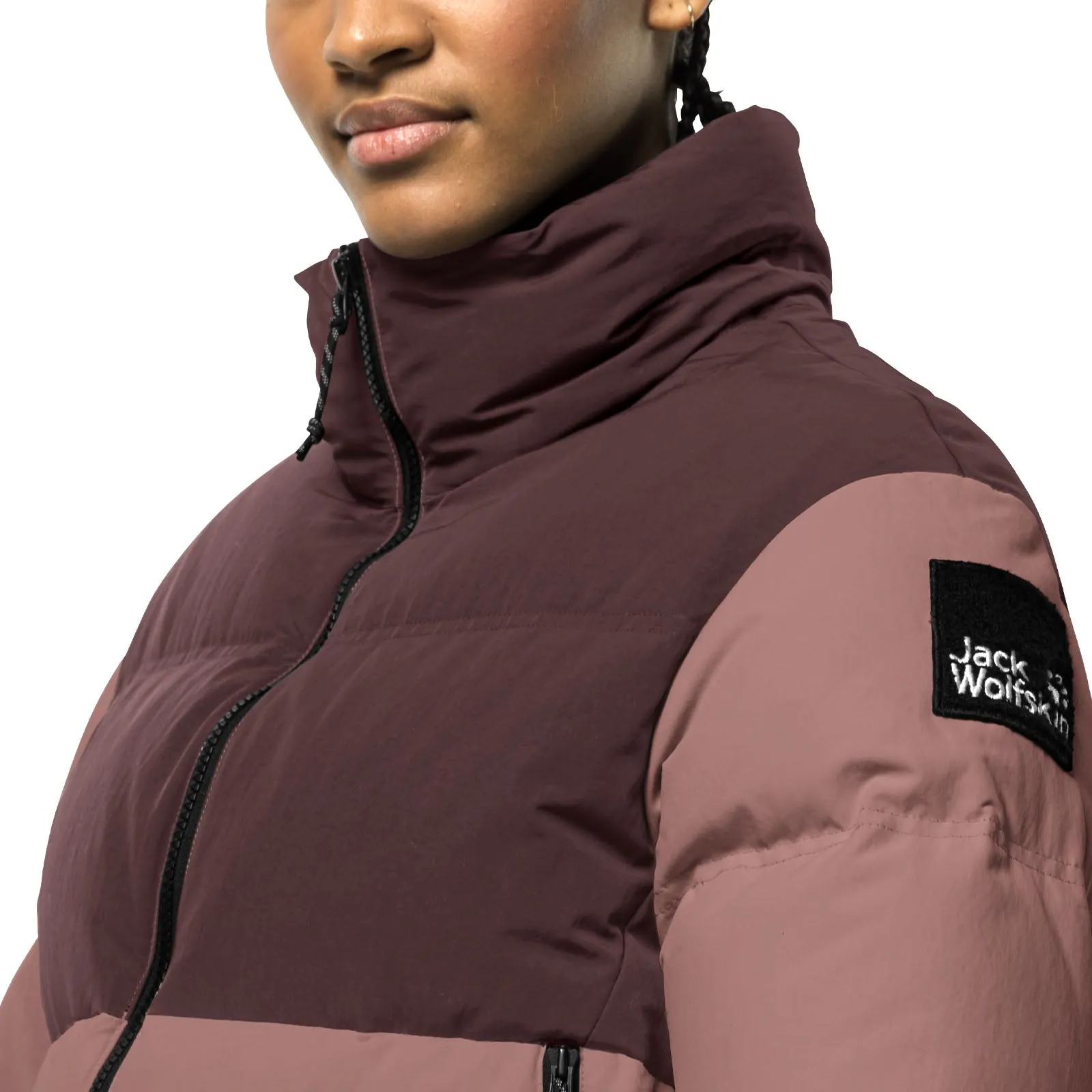 Jack Wolfskin Womens Alex Down Jacket Coat