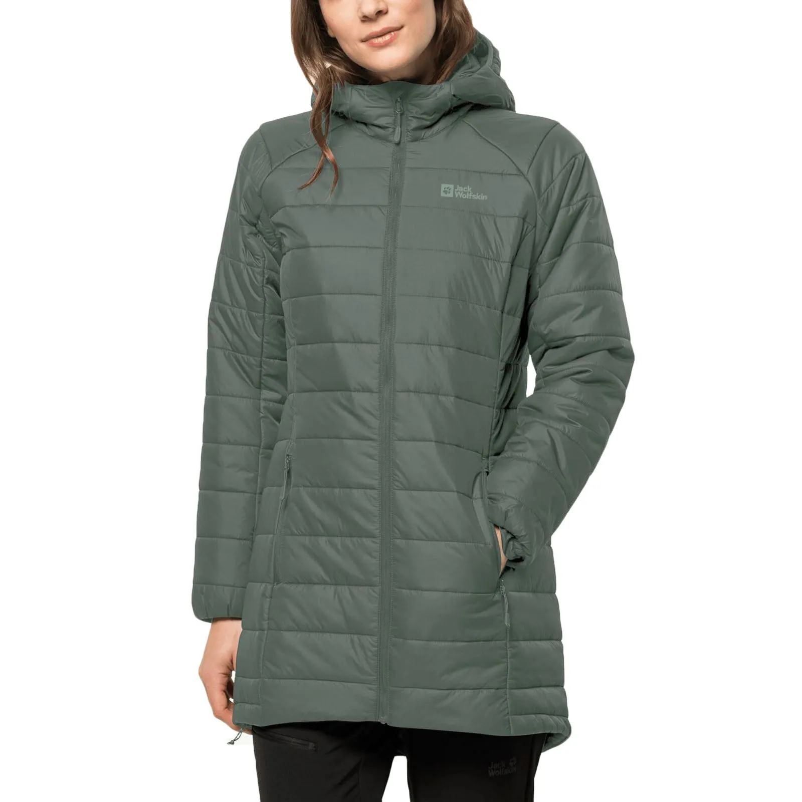 Jack Wolfskin Womens Bergland Insulated Padded Jacket