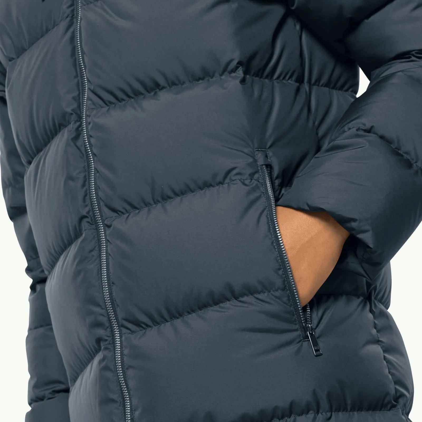 Jack Wolfskin Womens Frozen Palace Down Jacket