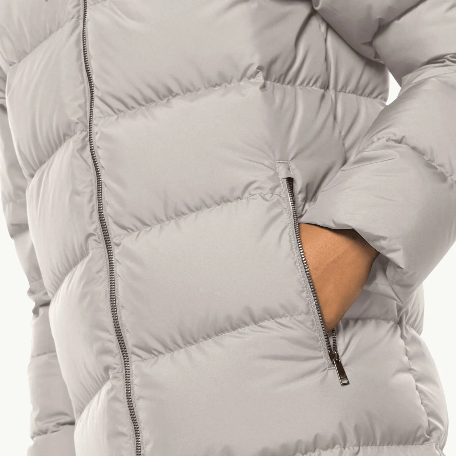 Jack Wolfskin Womens Frozen Palace Down Jacket