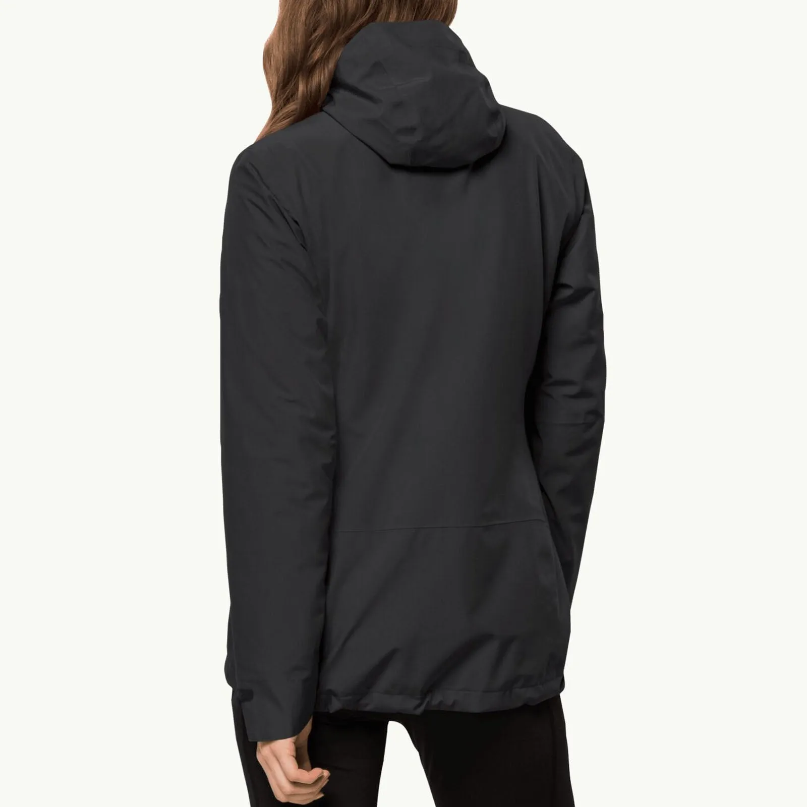 Jack Wolfskin Womens Moonrise 3 IN 1 Fleece Lined Waterproof Jacket