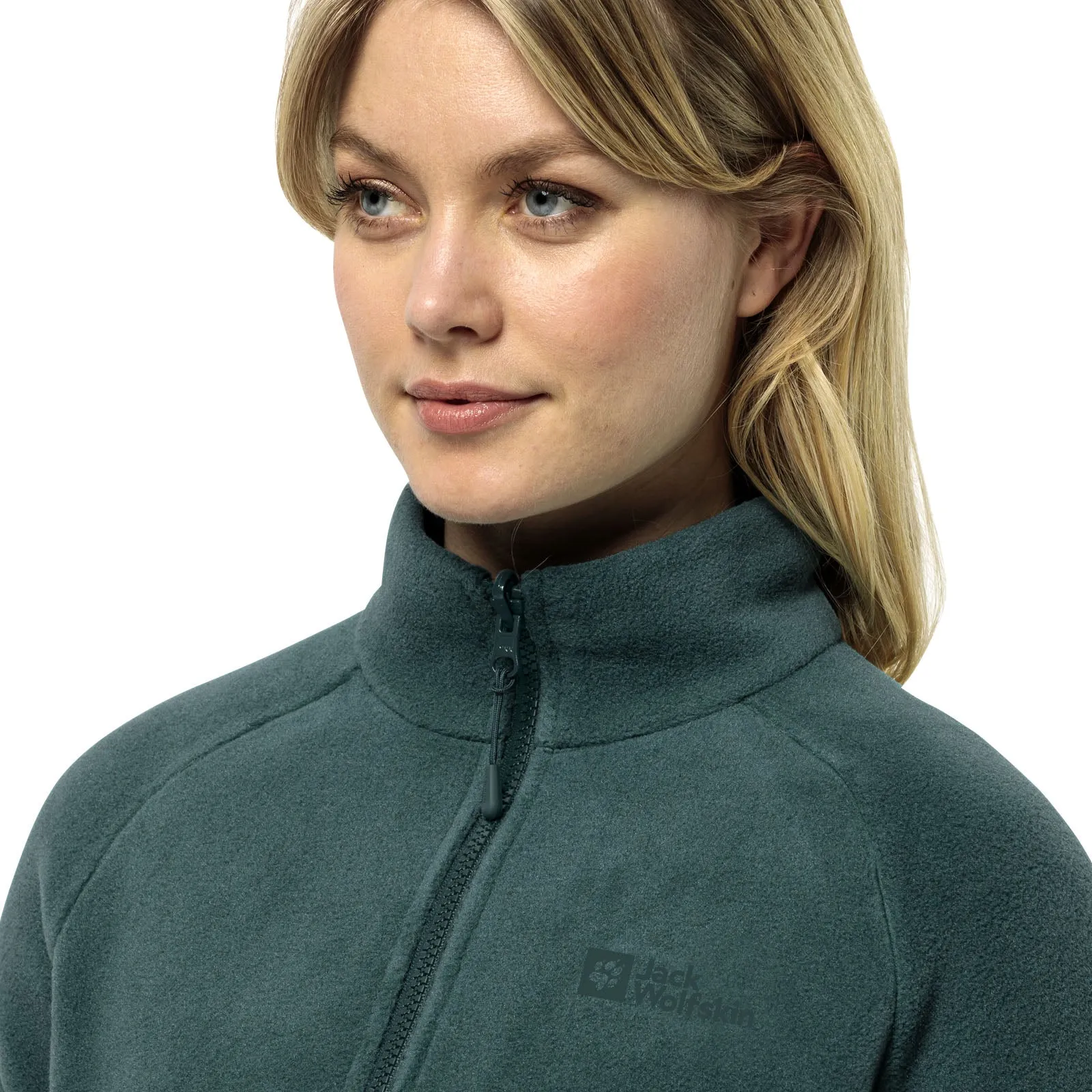 Jack Wolfskin Womens Moonrise Full Zip Fleece Jacket