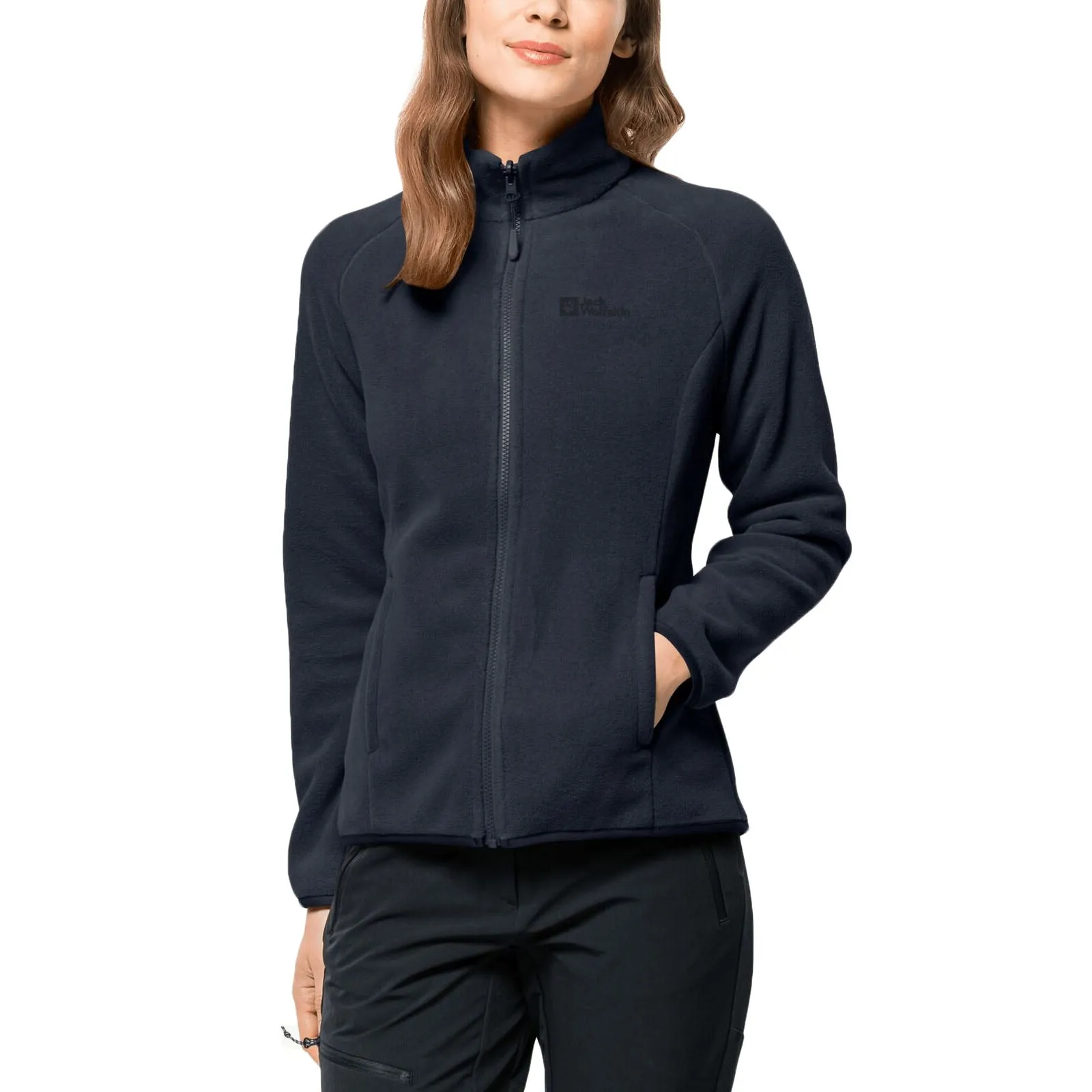 Jack Wolfskin Womens Moonrise Full Zip Fleece Jacket