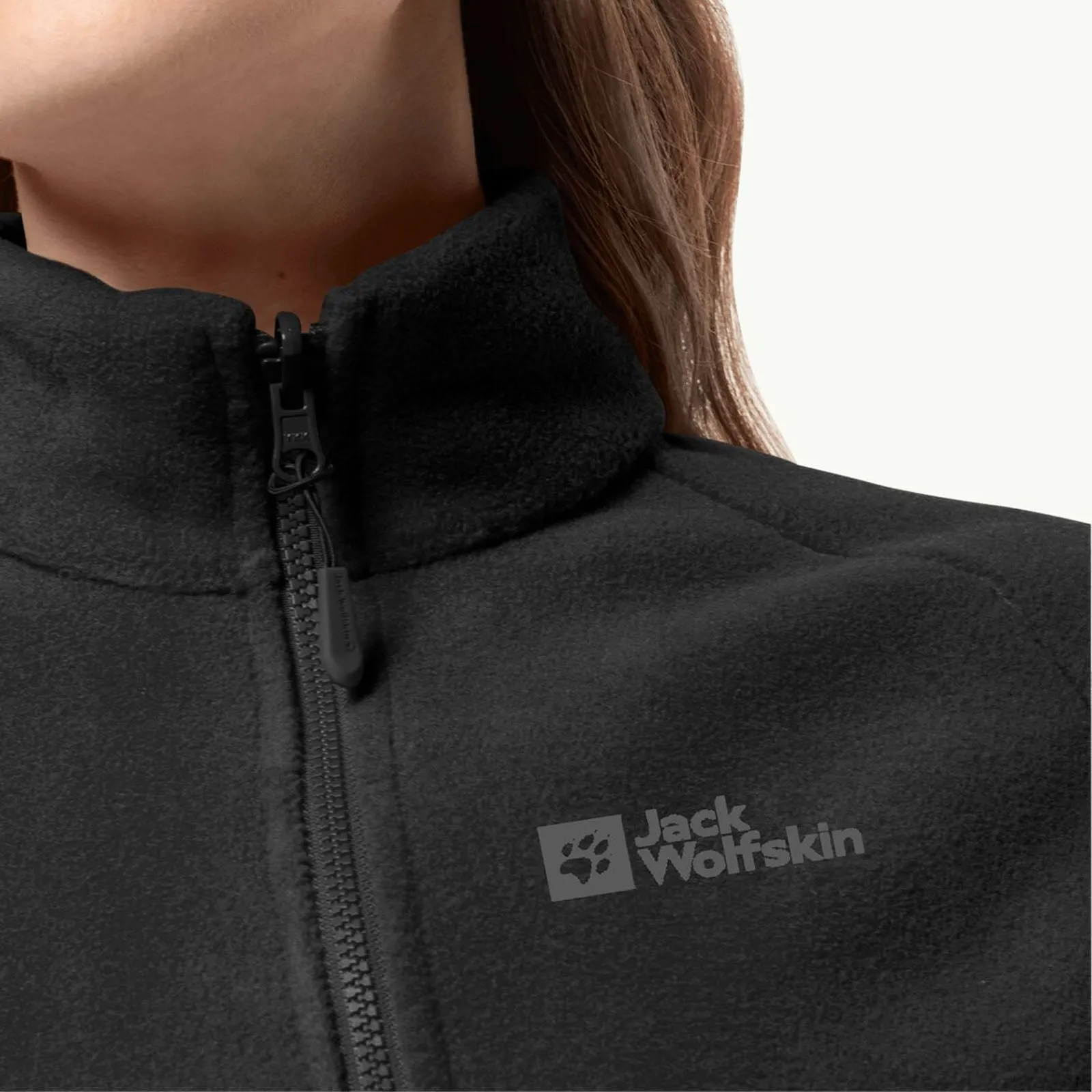 Jack Wolfskin Womens Moonrise Full Zip Fleece Jacket