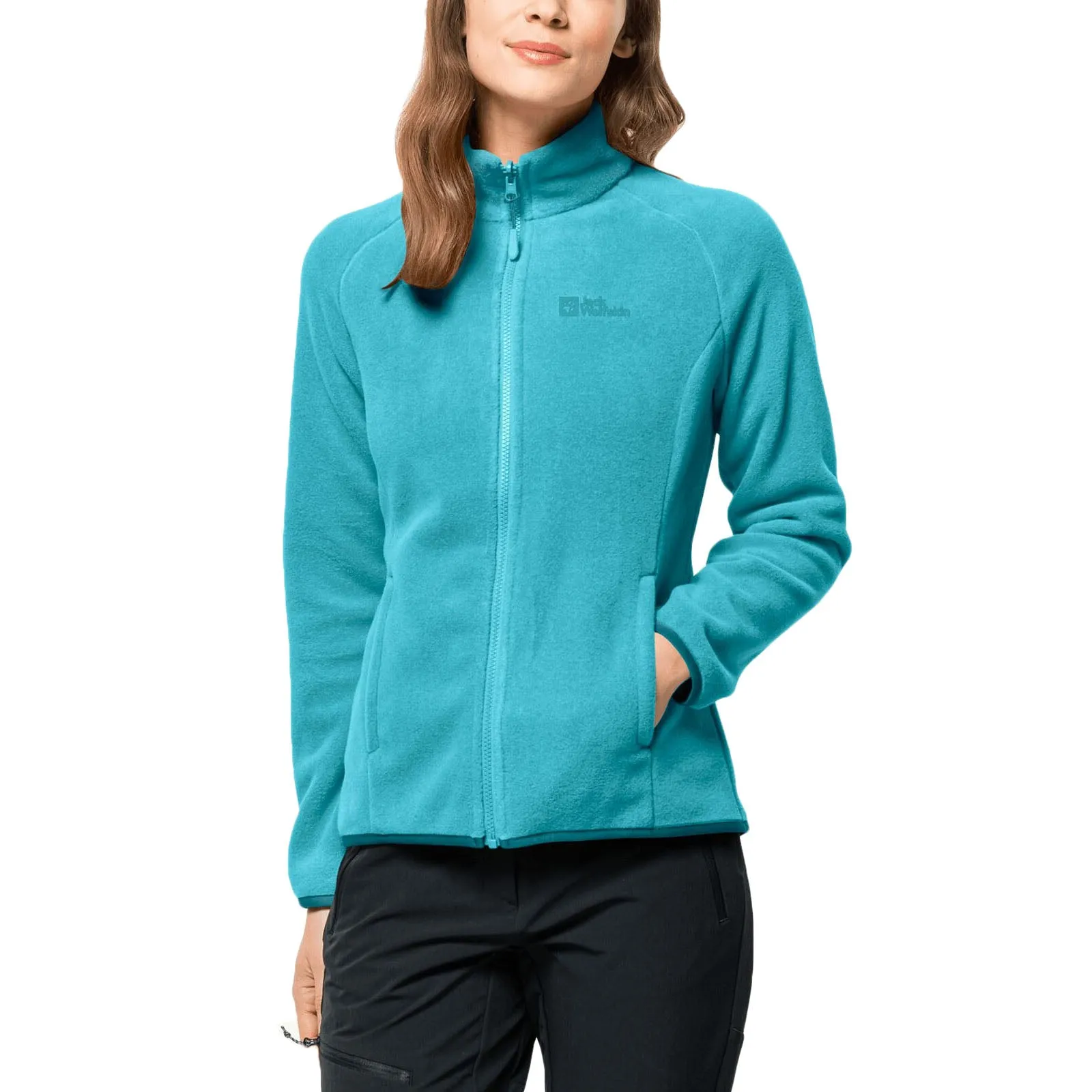 Jack Wolfskin Womens Moonrise Full Zip Fleece Jacket