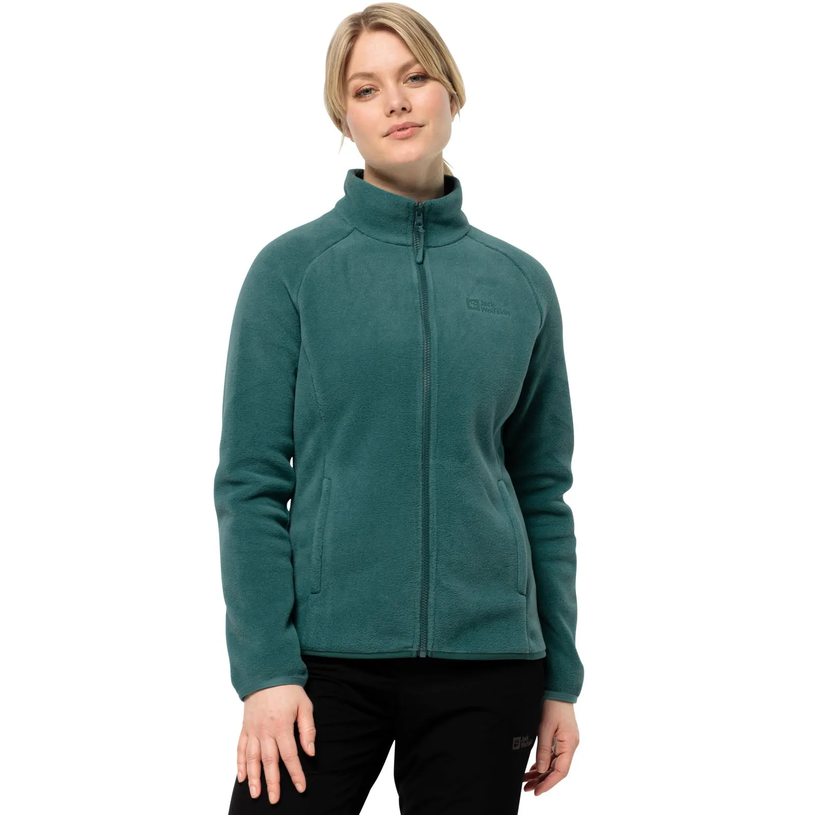 Jack Wolfskin Womens Moonrise Full Zip Fleece Jacket