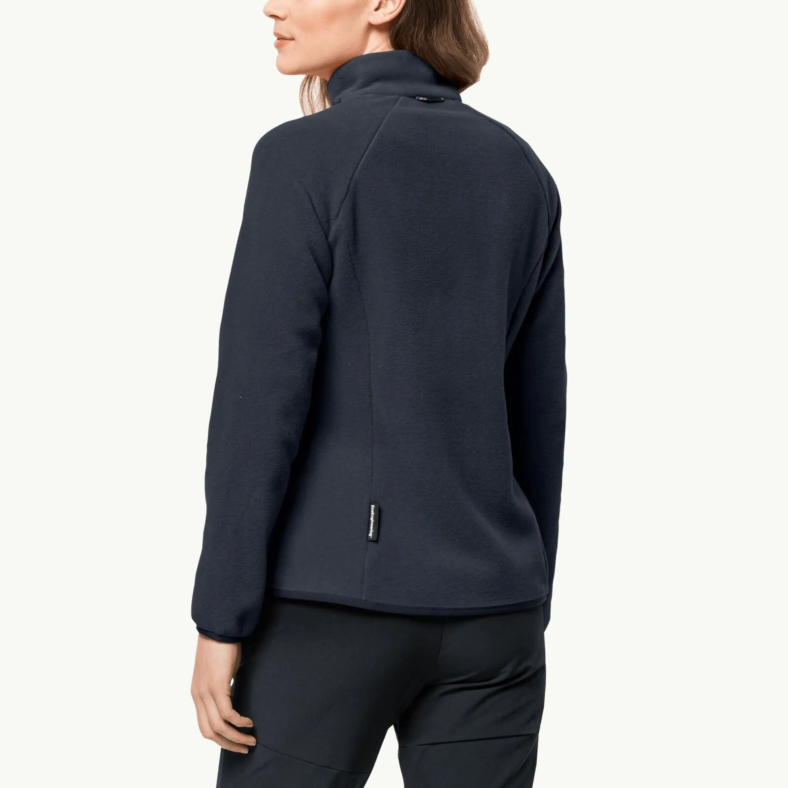 Jack Wolfskin Womens Moonrise Full Zip Fleece Jacket