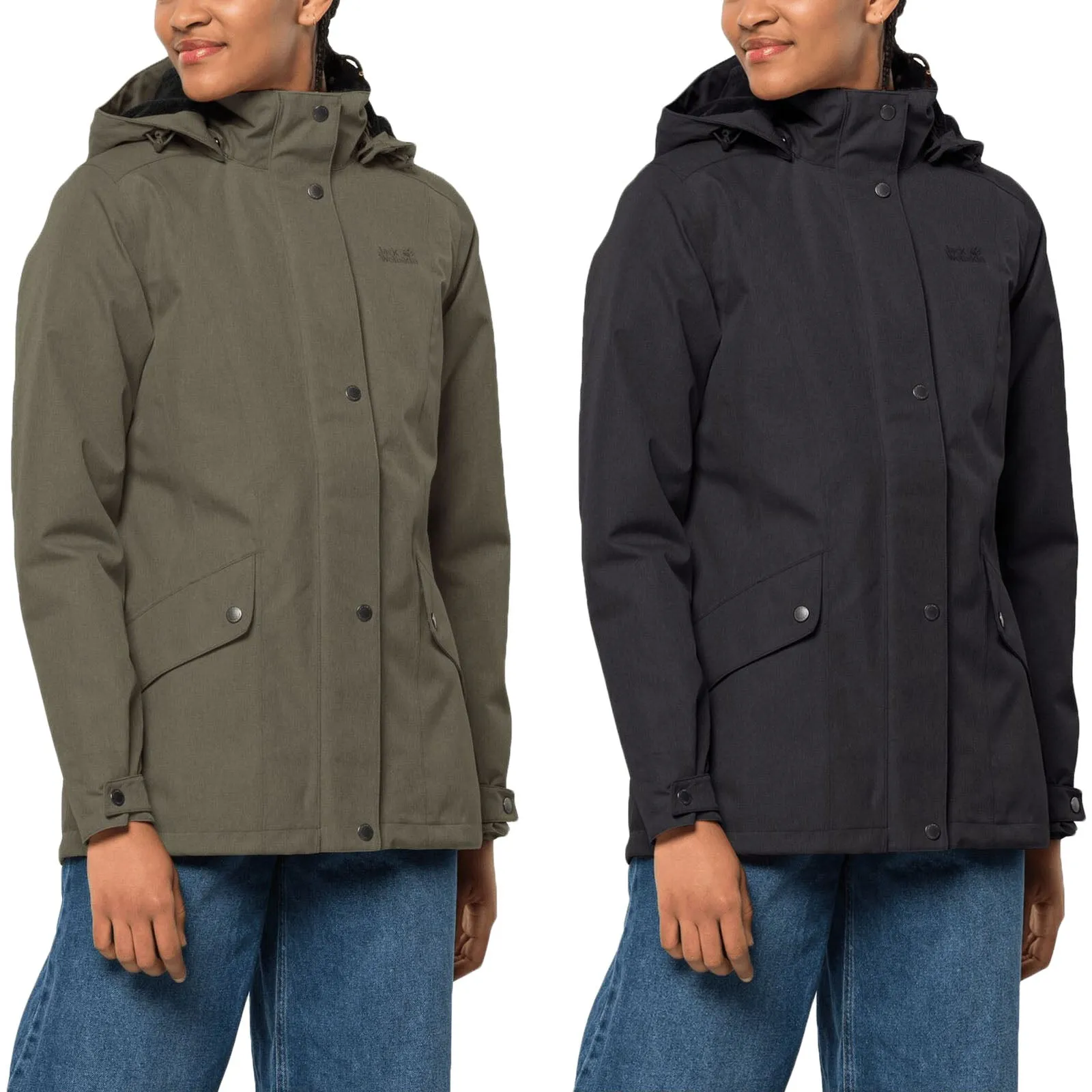 Jack Wolfskin Womens Park Avenue Waterproof Insulated Jacket