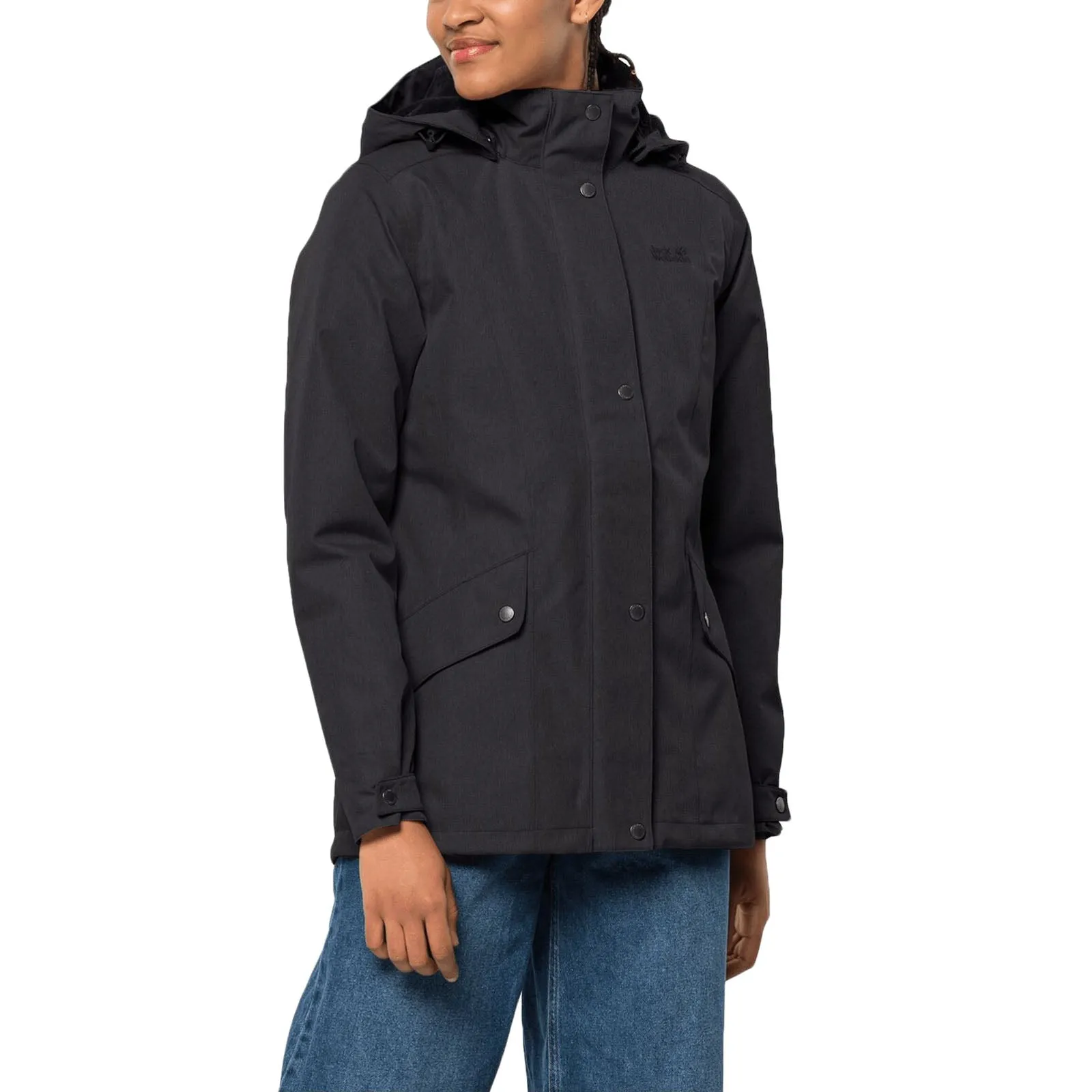 Jack Wolfskin Womens Park Avenue Waterproof Insulated Jacket